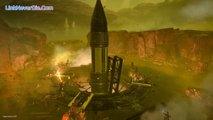 Hình ảnh trong game HELLDIVERS 2 (screenshot)