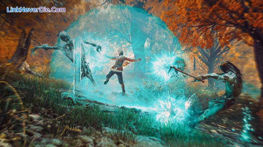Hình ảnh trong game Banishers: Ghosts of New Eden (screenshot) Hình ảnh trong game Banishers: Ghosts of New Eden (screenshot)