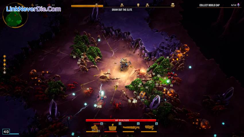 Hình ảnh trong game Deep Rock Galactic: Survivor (screenshot)