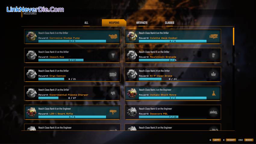 Hình ảnh trong game Deep Rock Galactic: Survivor (screenshot) Hình ảnh trong game Deep Rock Galactic: Survivor (screenshot)