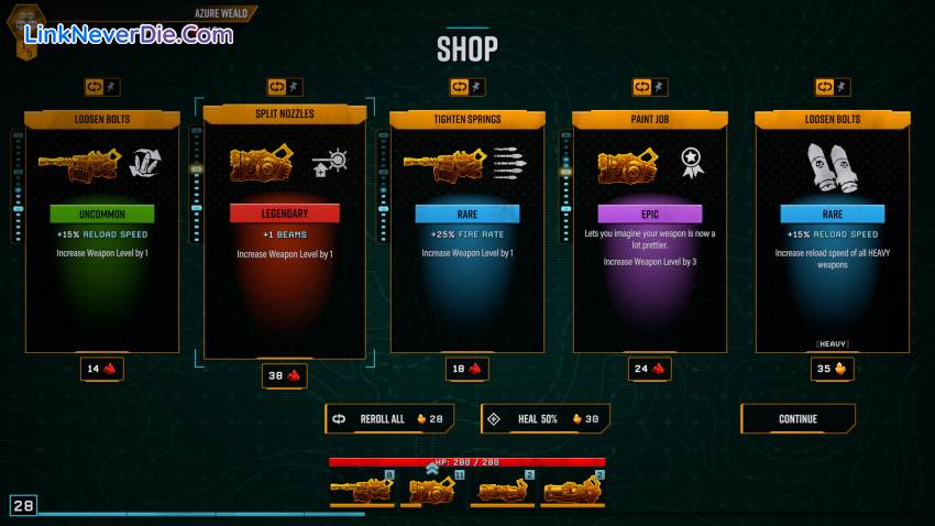 Hình ảnh trong game Deep Rock Galactic: Survivor (screenshot) Hình ảnh trong game Deep Rock Galactic: Survivor (screenshot)