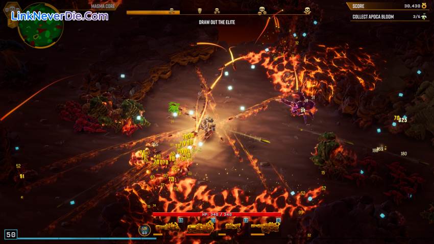 Hình ảnh trong game Deep Rock Galactic: Survivor (screenshot) Hình ảnh trong game Deep Rock Galactic: Survivor (screenshot)