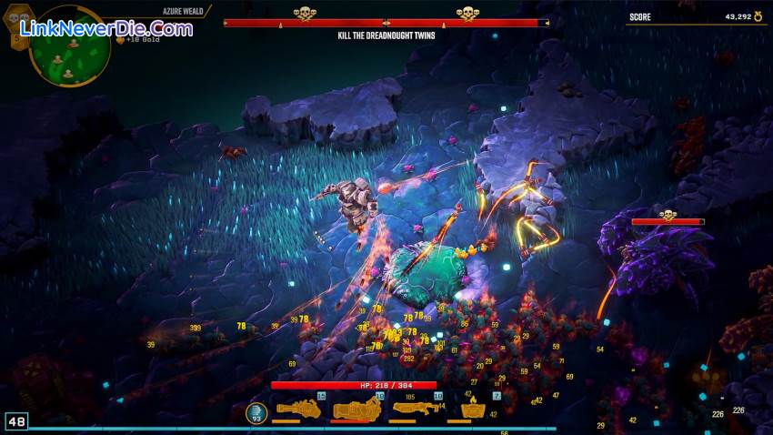 Hình ảnh trong game Deep Rock Galactic: Survivor (screenshot) Hình ảnh trong game Deep Rock Galactic: Survivor (screenshot)
