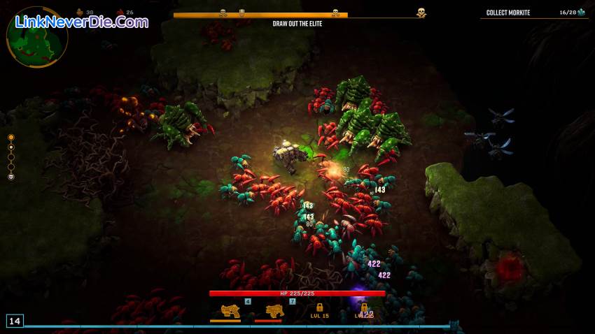 Hình ảnh trong game Deep Rock Galactic: Survivor (screenshot) Hình ảnh trong game Deep Rock Galactic: Survivor (screenshot)