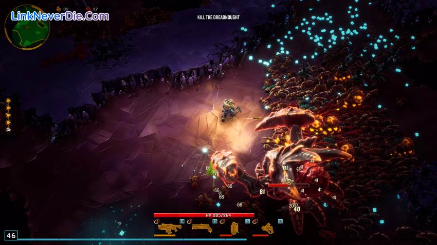 Hình ảnh trong game Deep Rock Galactic: Survivor (screenshot)