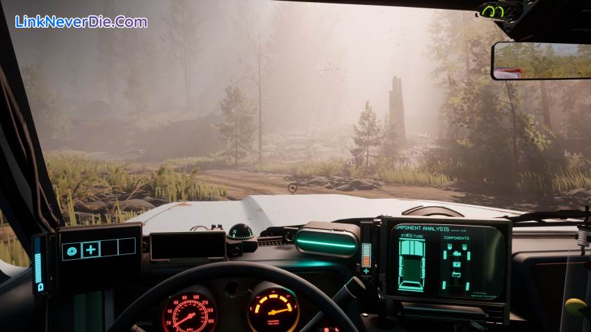 Hình ảnh trong game Pacific Drive (screenshot)