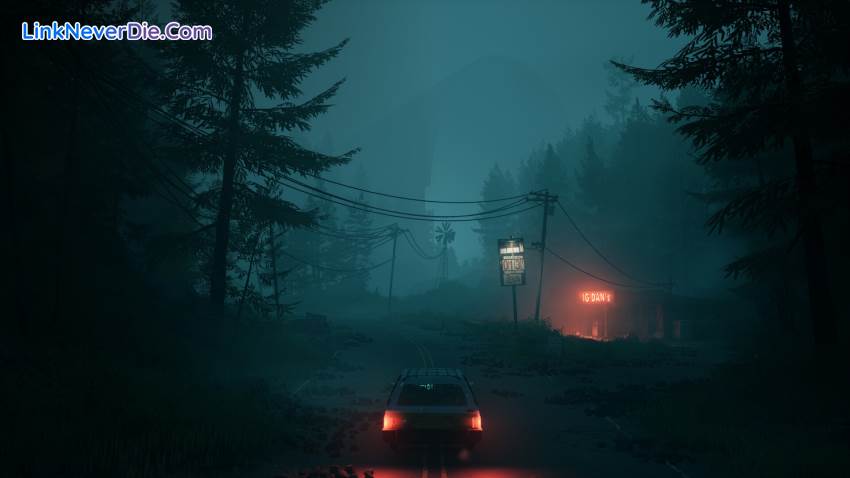 Hình ảnh trong game Pacific Drive (screenshot)