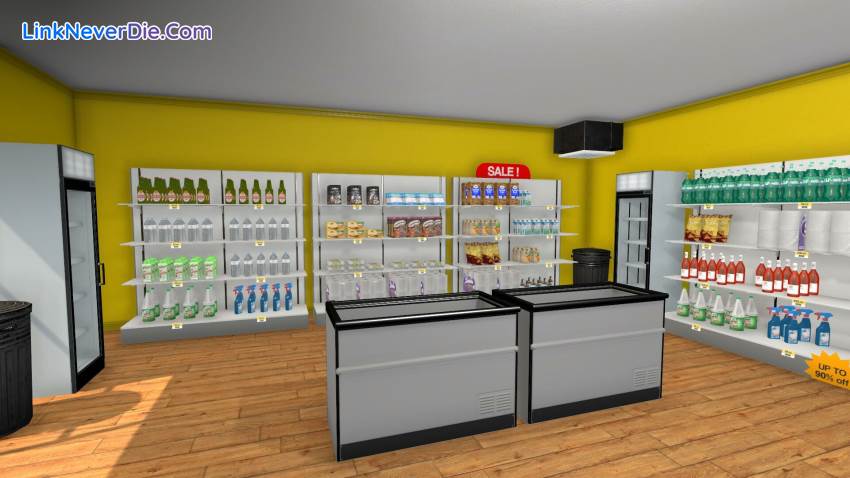 Hình ảnh trong game Supermarket Simulator (screenshot)