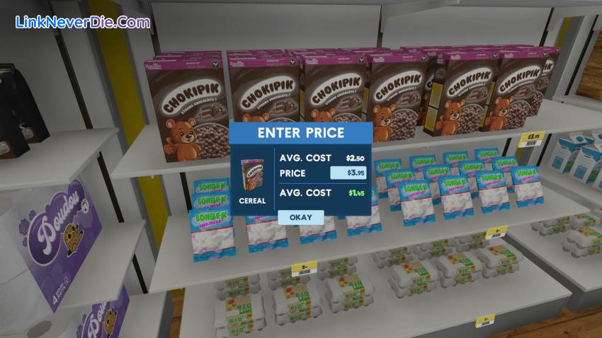 Hình ảnh trong game Supermarket Simulator (screenshot)
