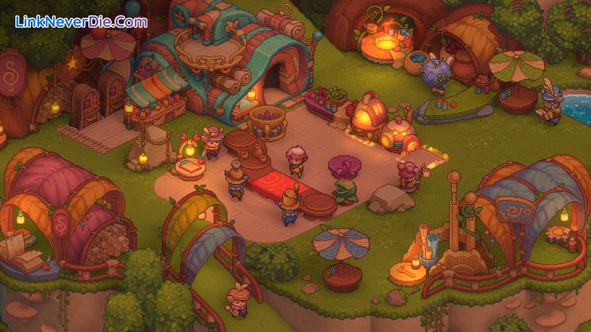 Hình ảnh trong game Bandle Tale: A League of Legends Story (screenshot)