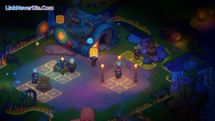 Hình ảnh trong game Bandle Tale: A League of Legends Story (screenshot)