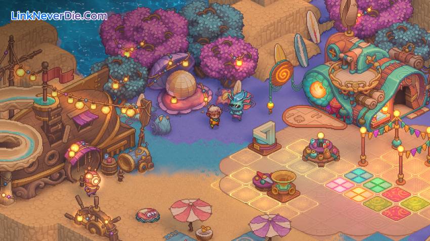 Hình ảnh trong game Bandle Tale: A League of Legends Story (screenshot)