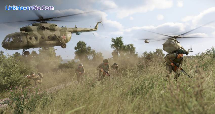 Hình ảnh trong game Arma Reforger (screenshot) Hình ảnh trong game Arma Reforger (screenshot)