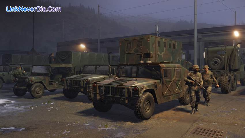 Hình ảnh trong game Arma Reforger (screenshot) Hình ảnh trong game Arma Reforger (screenshot)