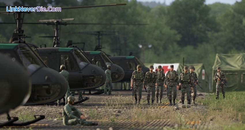 Hình ảnh trong game Arma Reforger (screenshot)