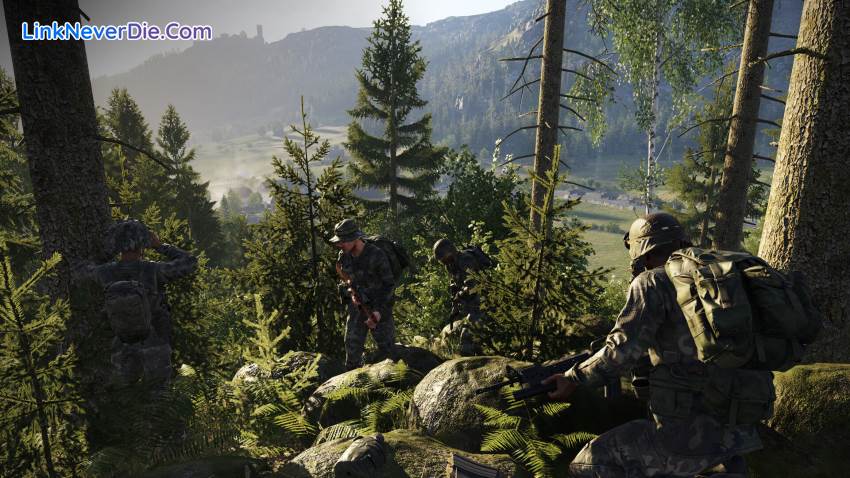 Hình ảnh trong game Arma Reforger (screenshot)