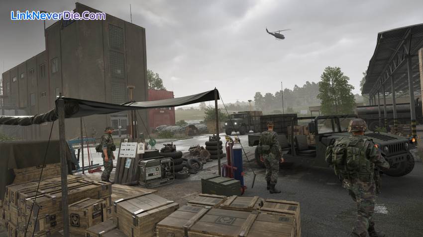 Hình ảnh trong game Arma Reforger (screenshot)
