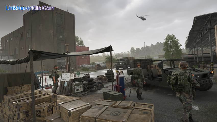Hình ảnh trong game Arma Reforger (screenshot) Hình ảnh trong game Arma Reforger (screenshot)