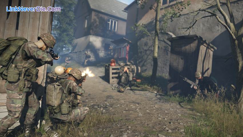 Hình ảnh trong game Arma Reforger (screenshot)