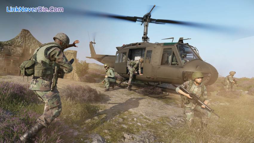 Hình ảnh trong game Arma Reforger (screenshot)