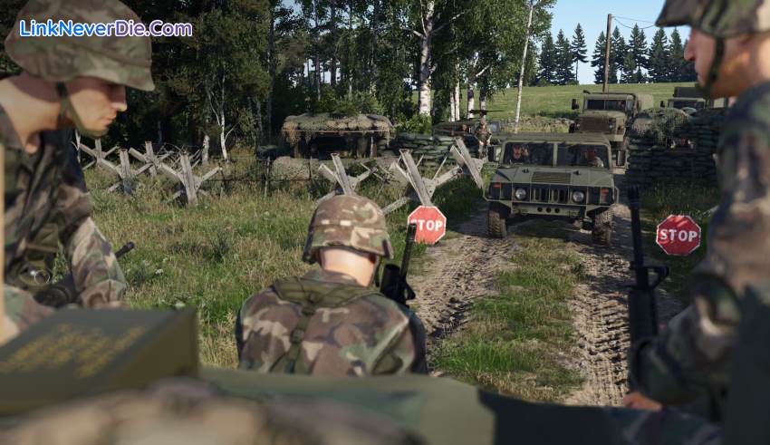 Hình ảnh trong game Arma Reforger (screenshot) Hình ảnh trong game Arma Reforger (screenshot)