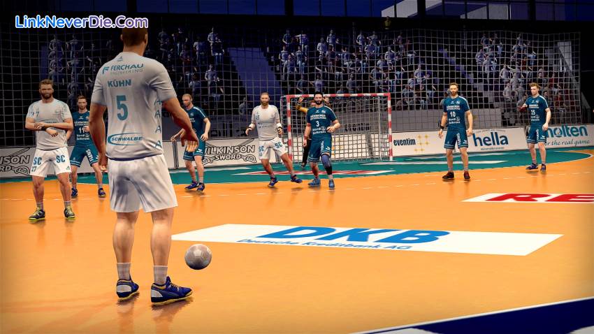Hình ảnh trong game Handball 17 (screenshot)
