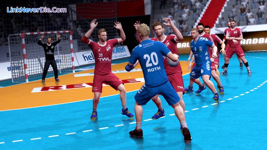 Hình ảnh trong game Handball 17 (screenshot)