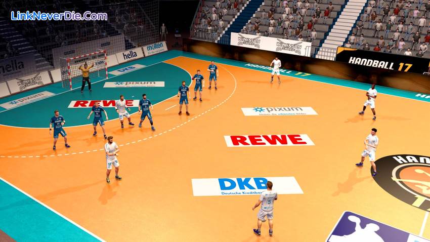 Hình ảnh trong game Handball 17 (screenshot)