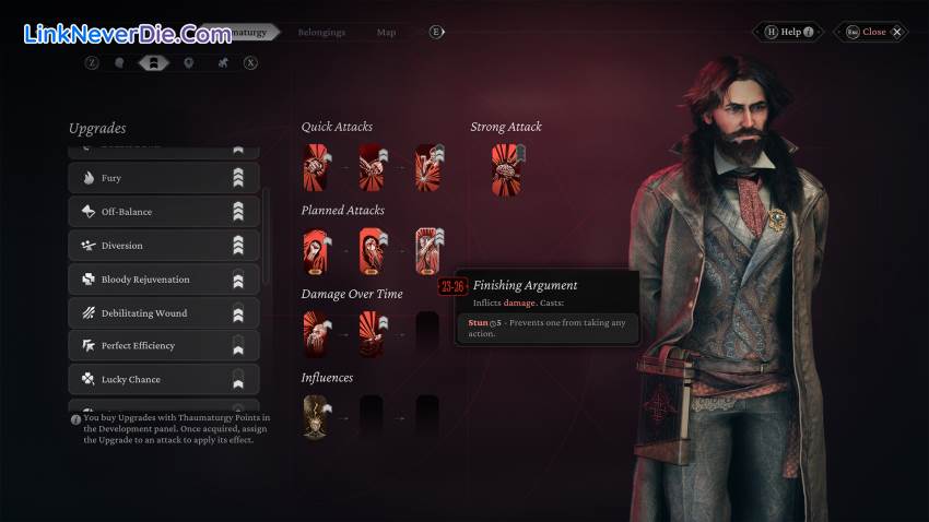Hình ảnh trong game The Thaumaturge (screenshot)