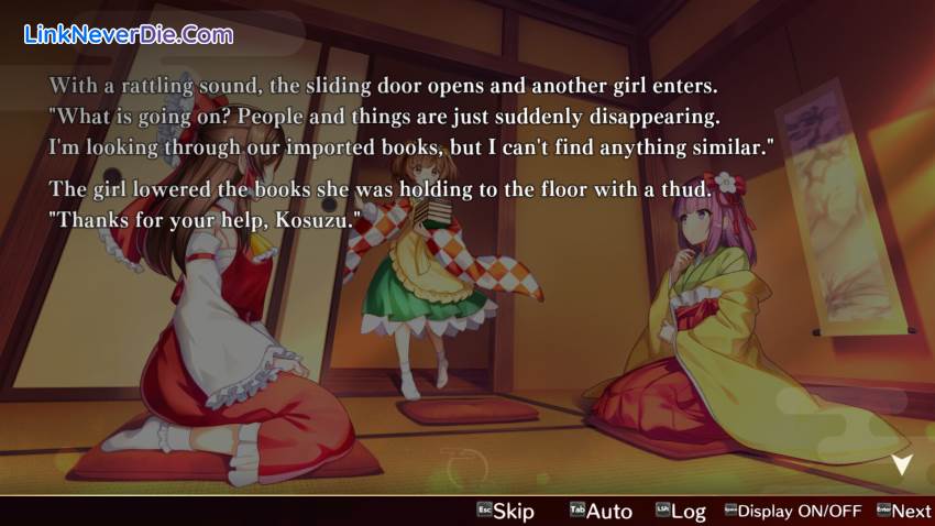 Hình ảnh trong game Touhou Danmaku Kagura Phantasia Lost (screenshot)