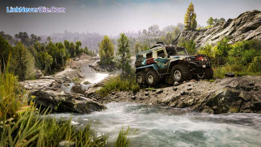 Hình ảnh trong game Expeditions: A MudRunner Game (screenshot) Hình ảnh trong game Expeditions: A MudRunner Game (screenshot)