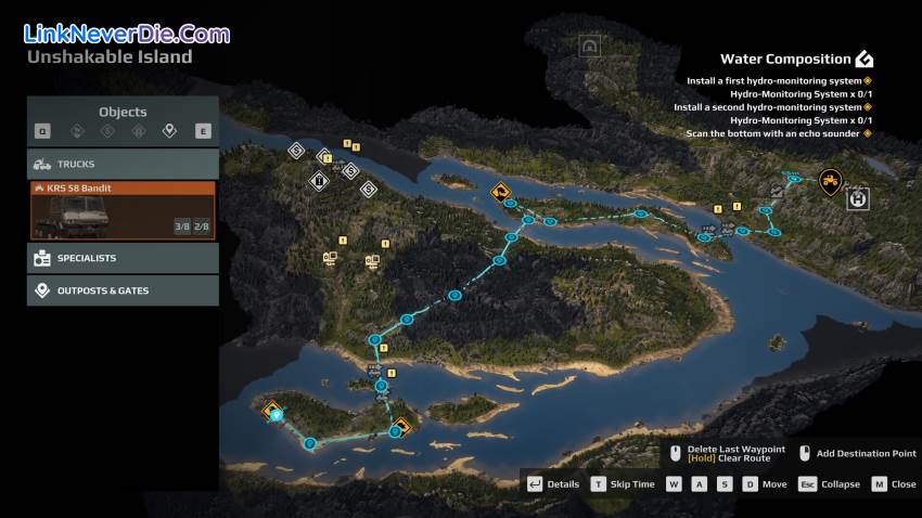 Hình ảnh trong game Expeditions: A MudRunner Game (screenshot) Hình ảnh trong game Expeditions: A MudRunner Game (screenshot)