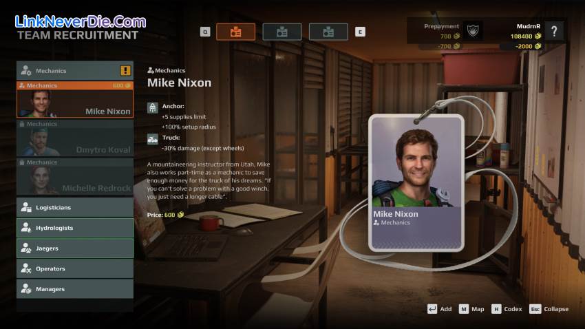 Hình ảnh trong game Expeditions: A MudRunner Game (screenshot) Hình ảnh trong game Expeditions: A MudRunner Game (screenshot)