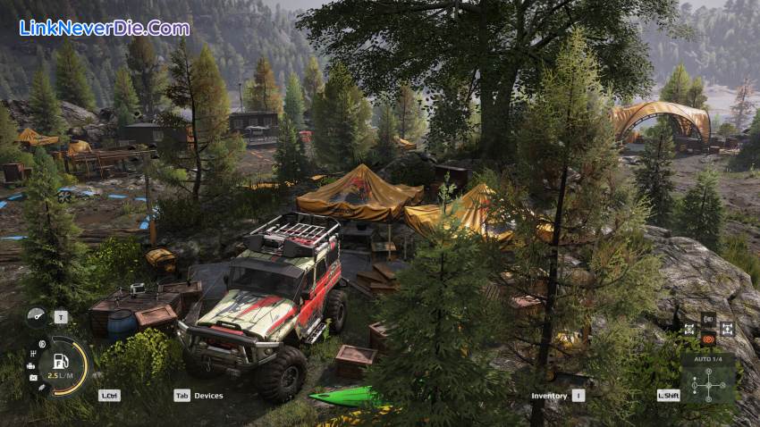 Hình ảnh trong game Expeditions: A MudRunner Game (screenshot) Hình ảnh trong game Expeditions: A MudRunner Game (screenshot)