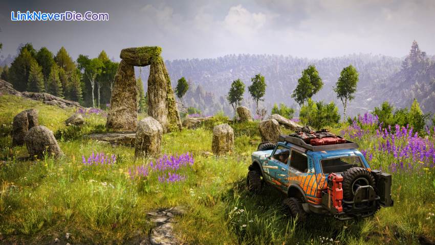 Hình ảnh trong game Expeditions: A MudRunner Game (screenshot) Hình ảnh trong game Expeditions: A MudRunner Game (screenshot)