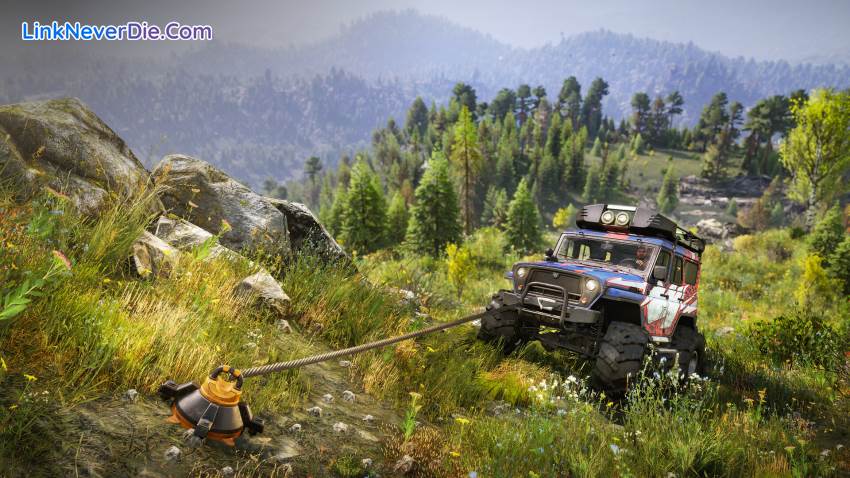 Hình ảnh trong game Expeditions: A MudRunner Game (screenshot) Hình ảnh trong game Expeditions: A MudRunner Game (screenshot)