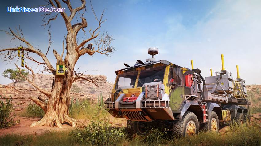 Hình ảnh trong game Expeditions: A MudRunner Game (screenshot) Hình ảnh trong game Expeditions: A MudRunner Game (screenshot)