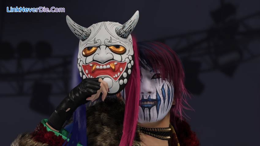 Hình ảnh trong game WWE 2K24 (screenshot) Hình ảnh trong game WWE 2K24 (screenshot)