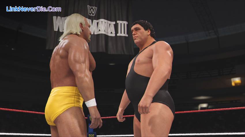 Hình ảnh trong game WWE 2K24 (screenshot)