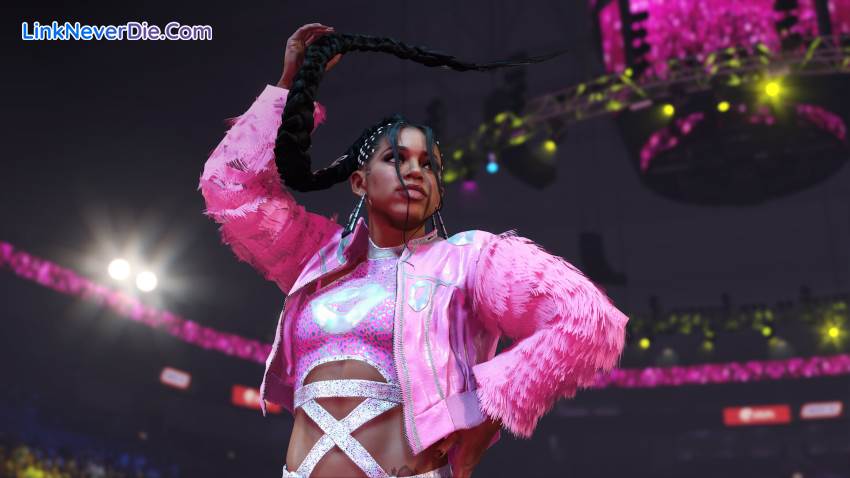 Hình ảnh trong game WWE 2K24 (screenshot) Hình ảnh trong game WWE 2K24 (screenshot)