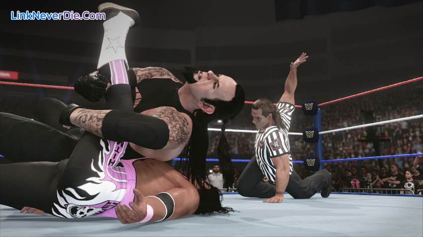 Hình ảnh trong game WWE 2K24 (screenshot) Hình ảnh trong game WWE 2K24 (screenshot)