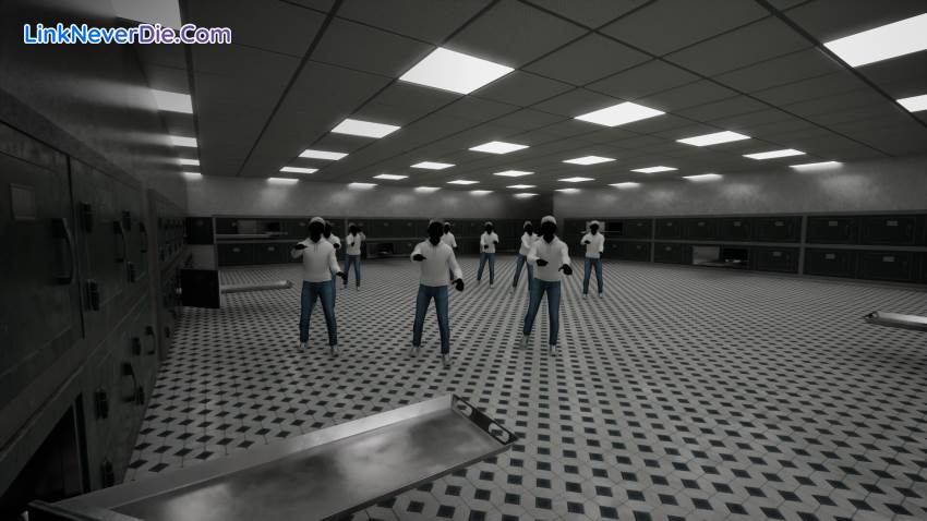 Hình ảnh trong game Hospital 666 (screenshot)