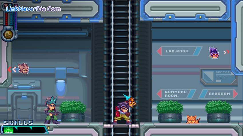 Hình ảnh trong game Berserk Boy (screenshot)