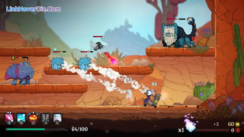 Hình ảnh trong game Spiritfall (screenshot)