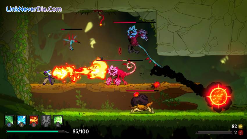 Hình ảnh trong game Spiritfall (screenshot) Hình ảnh trong game Spiritfall (screenshot)