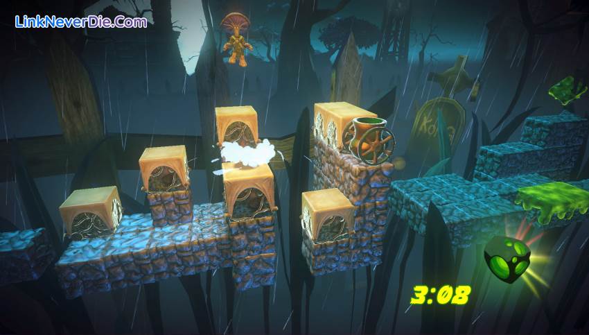 Hình ảnh trong game Mushroom Men: Truffle Trouble (screenshot)