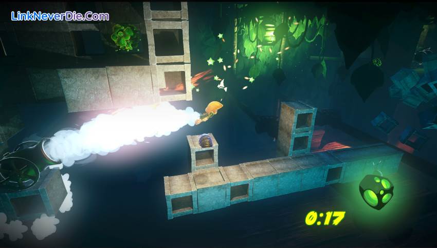 Hình ảnh trong game Mushroom Men: Truffle Trouble (screenshot)