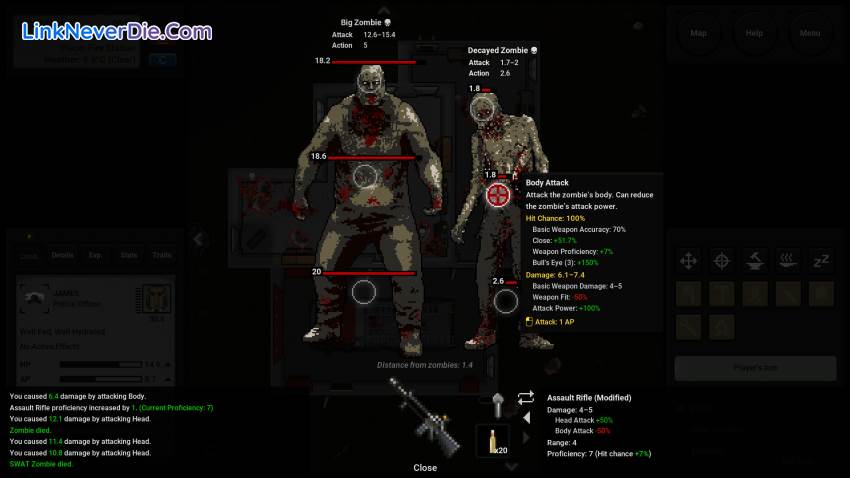 Hình ảnh trong game Terminus: Zombie Survivors (screenshot) Hình ảnh trong game Terminus: Zombie Survivors (screenshot)
