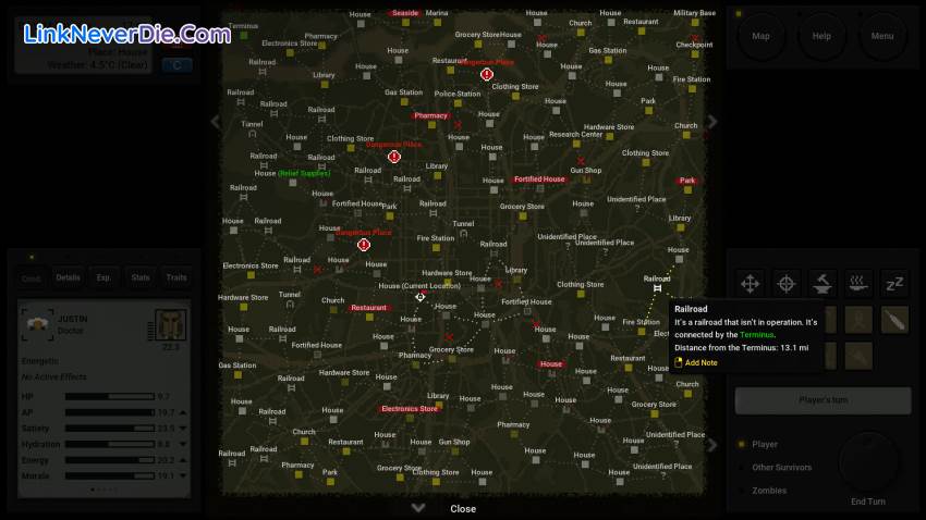 Hình ảnh trong game Terminus: Zombie Survivors (screenshot) Hình ảnh trong game Terminus: Zombie Survivors (screenshot)