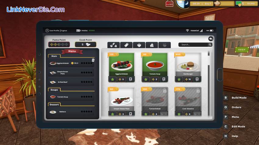 Hình ảnh trong game Kebab Chefs! - Restaurant Simulator (screenshot) Hình ảnh trong game Kebab Chefs! - Restaurant Simulator (screenshot)